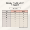 Unisex Terry Oversized Tee - Image 3