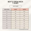 Boy's Crew Neck T-Shirt - Image 2
