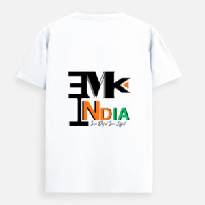 Boy's Crew Neck T-Shirt White