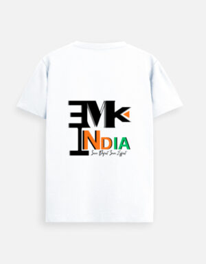 Boy's Crew Neck T-Shirt White