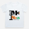 Boy's Crew Neck T-Shirt White - Image 2