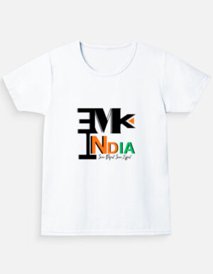 Girl's Crew Neck T-Shirt