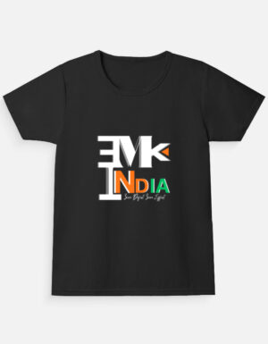 Girl's Crew Neck T-Shirt