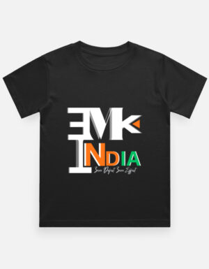 Boy's Crew Neck T-Shirt