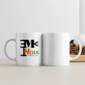 White Coffee Mug
